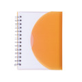Medium Spiral Curve Notebook
