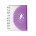 Medium Spiral Curve Notebook