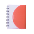 Medium Spiral Curve Notebook