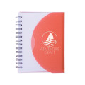 Medium Spiral Curve Notebook