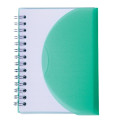 Medium Spiral Curve Notebook