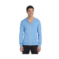 Bella+Canvas® Unisex TriBlend Lightweight Full-Zip Hoodie
