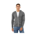 Bella+Canvas® Unisex TriBlend Lightweight Full-Zip Hoodie