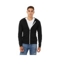 Bella+Canvas® Unisex TriBlend Lightweight Full-Zip Hoodie