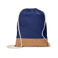 Cork Drawstring Sling Bag