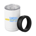 12oz 2in1 Can Cooler Tumbler