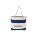 Cotton Resort Tote With Rope Handle