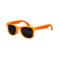 Youth Single-Tone Matte Sunglasses