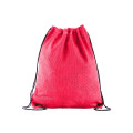 Sports Jersey Mesh Drawstring Backpack