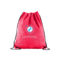 Sports Jersey Mesh Drawstring Backpack
