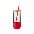 20oz Vivify Straw Tumbler With Silicone Grip