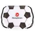 Soccer Drawstring Backpack
