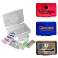 First Aid Kit in Plastic Case