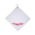 Microfiber Golf Towel With Grommet And Hook