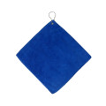 Microfiber Golf Towel With Grommet And Hook