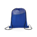 Hexagon Pattern Non-Woven Drawstring Backpack