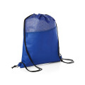 Hexagon Pattern Non-Woven Drawstring Backpack