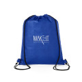 Hexagon Pattern Non-Woven Drawstring Backpack