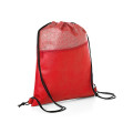 Hexagon Pattern Non-Woven Drawstring Backpack