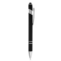 Rubberized Aluminum Click Stylus Pen