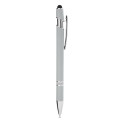 Rubberized Aluminum Click Stylus Pen