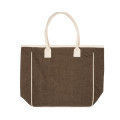 Seville Jute Canvas Tote