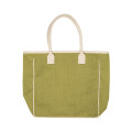 Seville Jute Canvas Tote