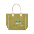 Seville Jute Canvas Tote