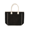 Seville Jute Canvas Tote
