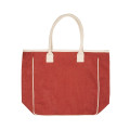 Seville Jute Canvas Tote