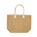 Seville Jute Canvas Tote