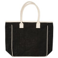 Seville Jute Canvas Tote