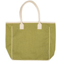 Seville Jute Canvas Tote