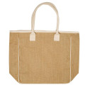 Seville Jute Canvas Tote