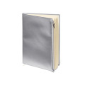 Softbound Metallic Foundry Journal With Zipper Pocket