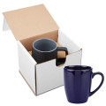 12oz Contemporary Challenger Cafe Ceramic Mug in Mailer