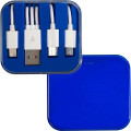 3-In-1 Charging Cable In Square Case