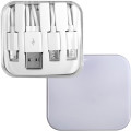 3-In-1 Charging Cable In Square Case