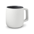 15oz Geo Square Handle Ceramic Mug