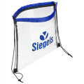 Clear Bag with Drawstring