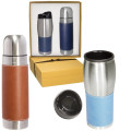 Tuscany™ Thermal Bottle And Tumbler Gift Set