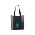 Essential Trade Show Tote With Zipper Closure