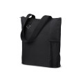Essential Trade Show Tote With Zipper Closure