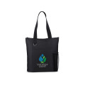 Essential Trade Show Tote With Zipper Closure