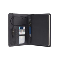 Roma 6" X 8" Wireless Power Charger Refillable Journal
