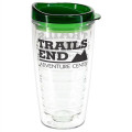 Reef 16 oz Tritan® Tumbler with Translucent Lid