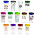 Reef 16 oz Tritan® Tumbler with Translucent Lid