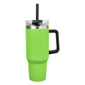40 Oz. Full Color Intrepid Stainless Steel Tumbler