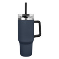 40 Oz. Full Color Intrepid Stainless Steel Tumbler
