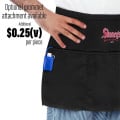 6oz 100% Polyester Waist Apron